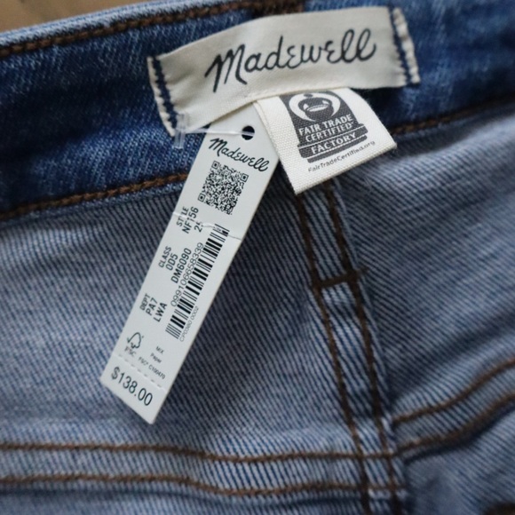 Madewell Curvy Stovepipe Jeans - Picture 6 of 9